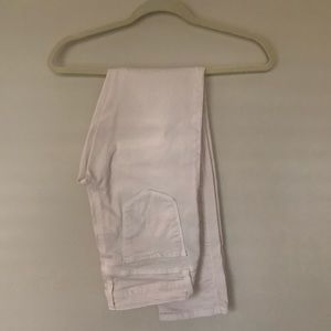 Level 99 Cream Colored Skinny Jeans